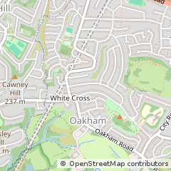 Map of Oldbury, West Midlands