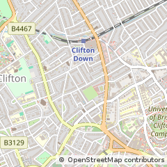 Map of Bristol