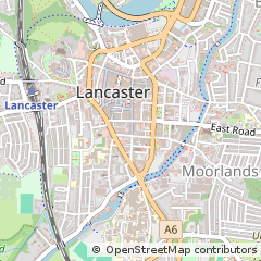 Map of Lancaster