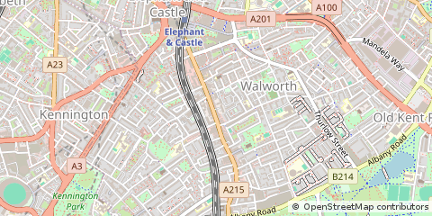Map of London