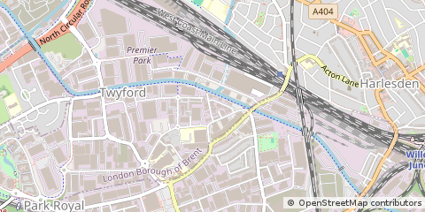 Map of London