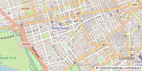Map of London