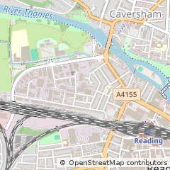 Map of Reading