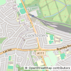 Map of Barnet