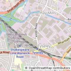 Map of Birmingham