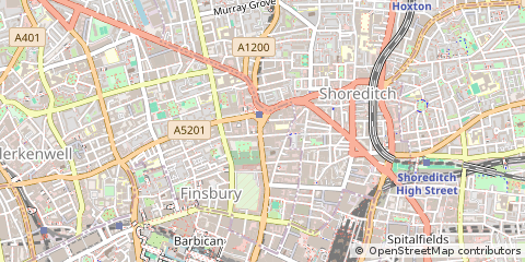 Map of London