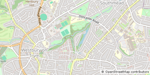 Map of Bristol