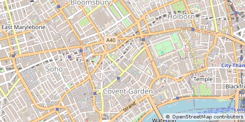 Map of London