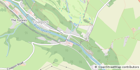 Map of Telford, Shropshire