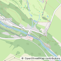 Map of Telford, Shropshire