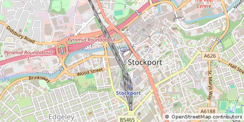 Map of Cheshire