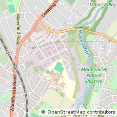 Map of Mansfield