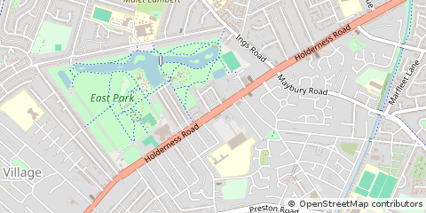 Map of Hull
