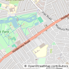 Map of Hull