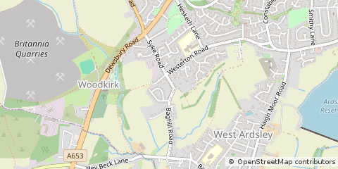 Map of Wakefield