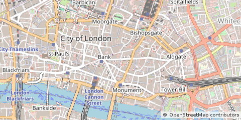 Map of London