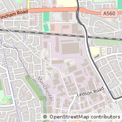 Map of Manchester