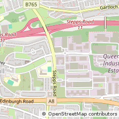 Map of Glasgow