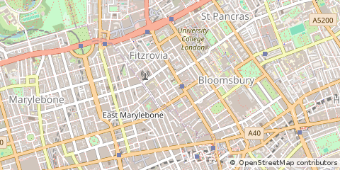 Map of London