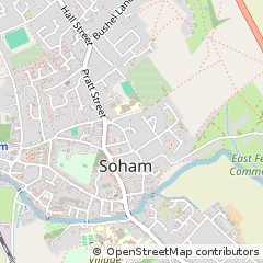 Map of ELY, Cambridgeshire
