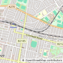 Map of Hove
