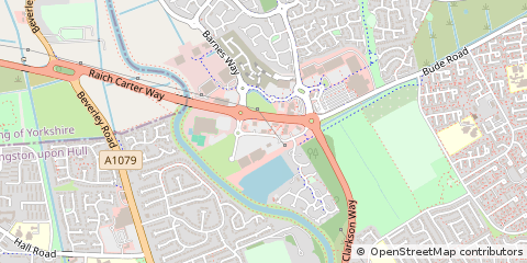 Map of Hull