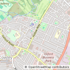 Map of Oxford