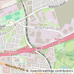 Map of Fruit Market, Glasgow