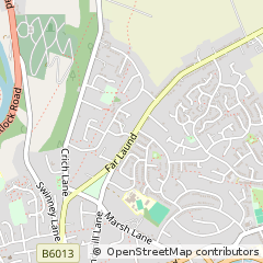 Map of Belper
