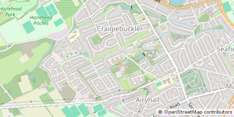 Map of Aberdeen