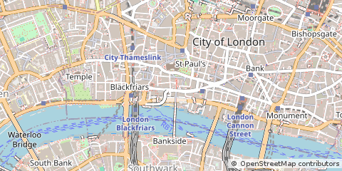 Map of London