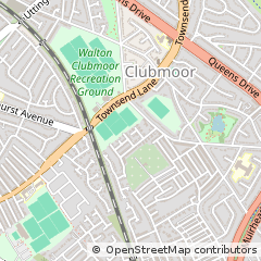 Map of OLD Swan, Liverpool