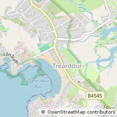 Map of Holyhead
