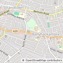 Map of Belfast