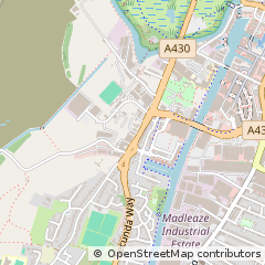 Map of Hempsted, Gloucestershire