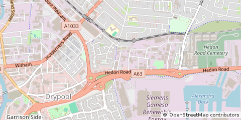 Map of Hull, E. Yorks