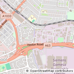 Map of Hull, E. Yorks