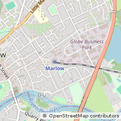 Map of Marlow