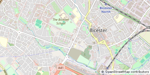Map of Bicester