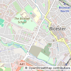 Map of Bicester