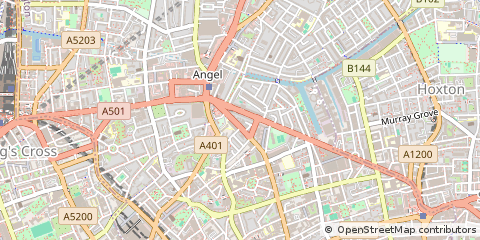 Map of London, Greater London