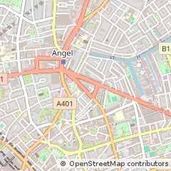 Map of London, Greater London