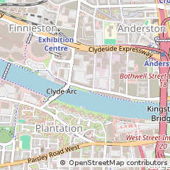Map of Glasgow