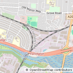 Map of Portsmouth, Hampshire