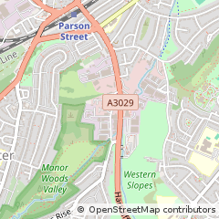 Map of Bristol