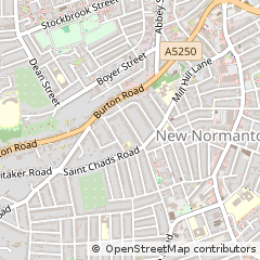 Map of Derby
