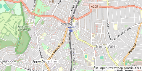 Map of London