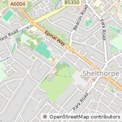 Map of Loughborough