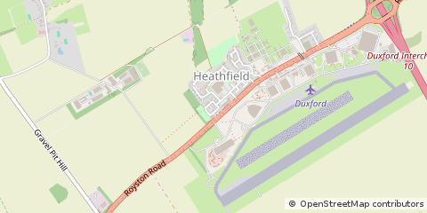 Map of Cambridge