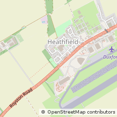 Map of Cambridge